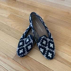 Stubbs and Wootton Needlepoint Loafers